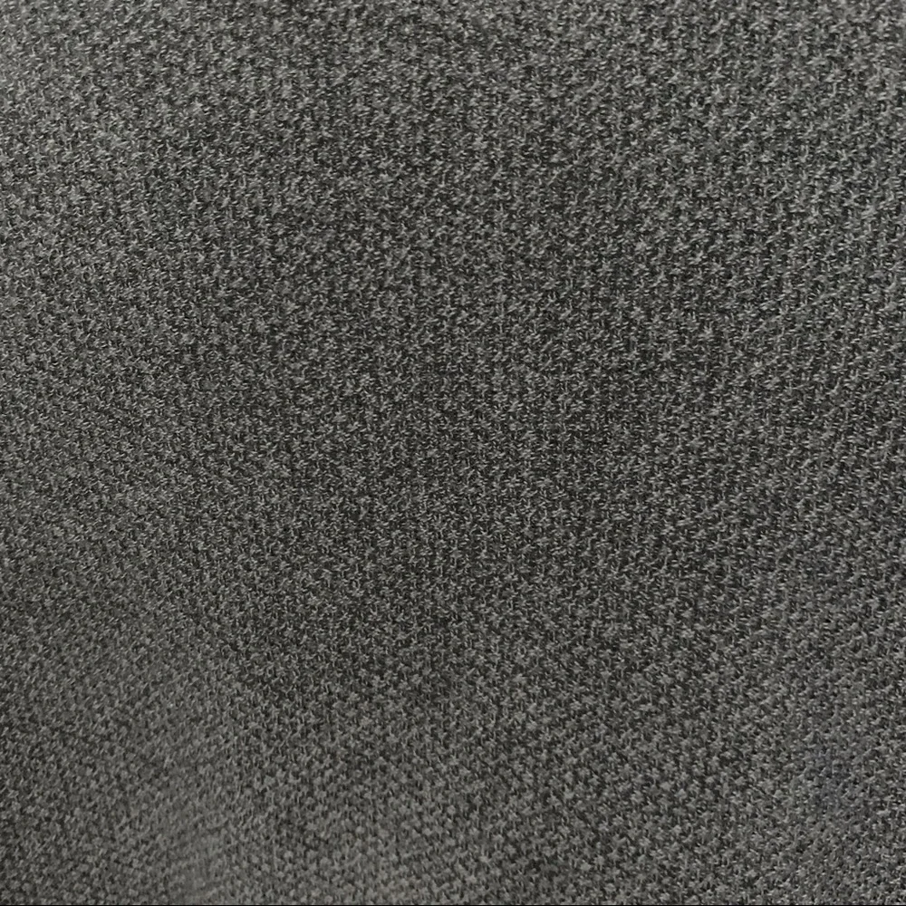 JOSEPH ABBOUD Crewneck Sweater 100% Cotton Textured Knit Grey Pullover Size M